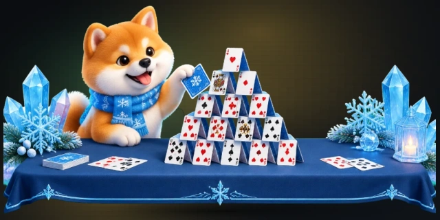 金字塔接龙