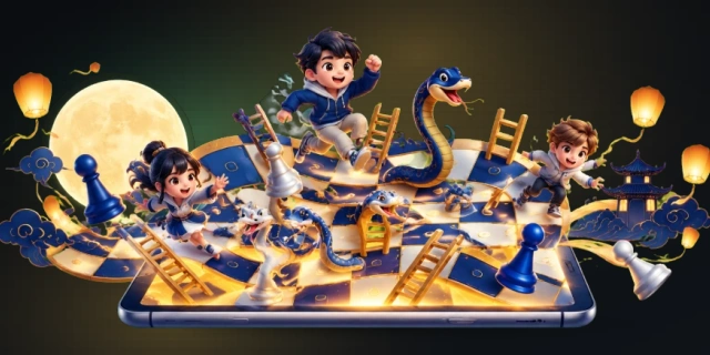 蛇梯棋
